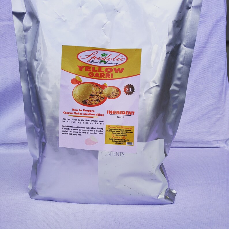 Red Gari - 5LB - Etsy