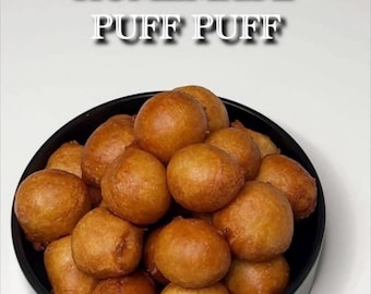 Homemade puffpuff(full tray)