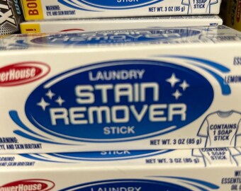 Laundry stain remover sticks(3 sticks)