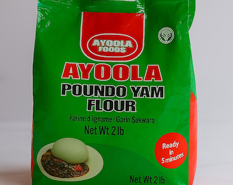 Ayoola Poundo Yam - 2 LB