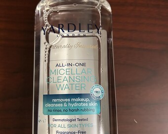 Yardley Micellar cleaning water