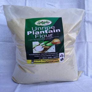 Unripped Plantain Flour