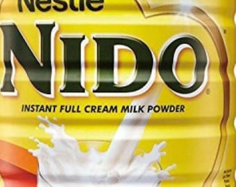 Nido milk powder 400g.(Set of 2 tin)