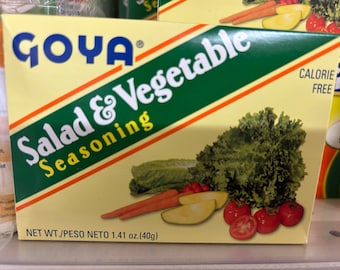 Goya salad and vegetables seasoning ( packOf 2)