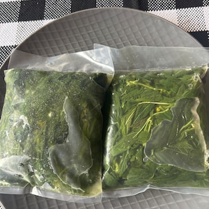 Ewedu leave (fresh and frozen)