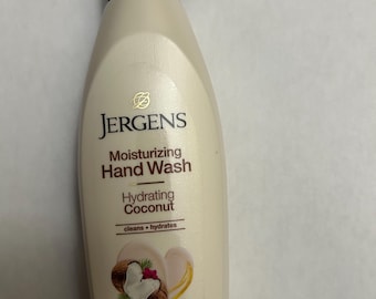 Jergens moisturizing hand wash(3bottles)