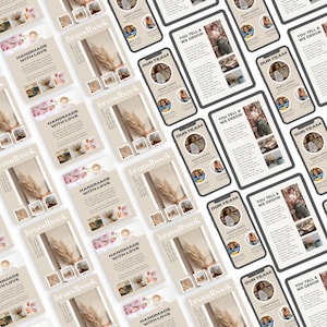 EBook-sjabloon | E-boeksjabloon Canva | Canva-sjabloon voor coaches | Werkmapsjabloon 22 pagina&#39;s | Canva e-boeksjabloon