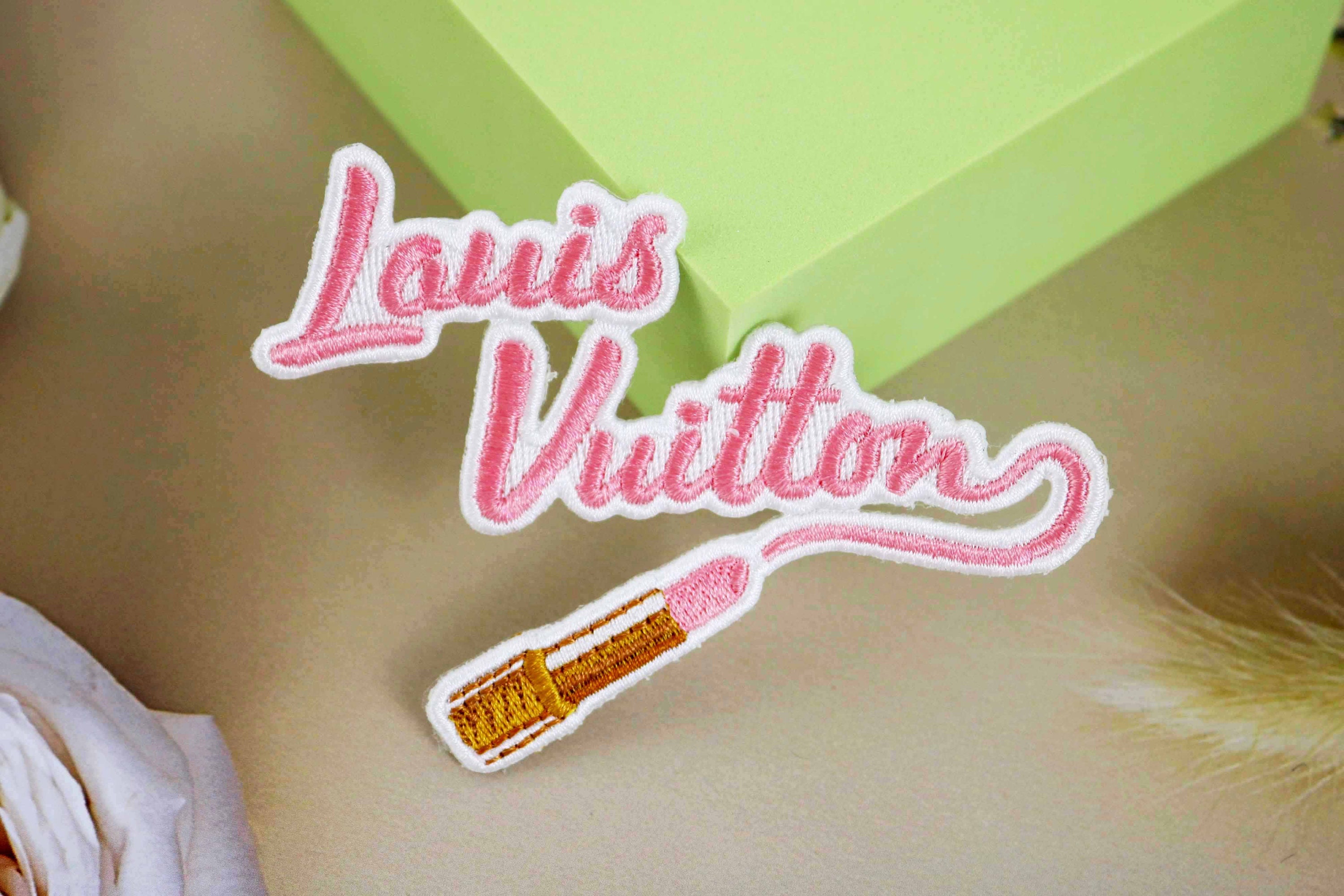 LV patches,LV logo patches,patch for clothing,patchwork,appliques