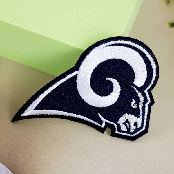 Los Angeles Rams Embroidery Etsy