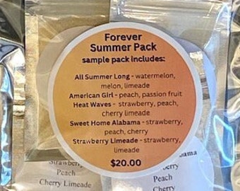 Loaded Tea Bundle 5-Pack Themed Loaded Tea Gift For Her to Make At Home Sugar Free Loaded Tea Healthy Gift for Outdoorsy People