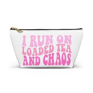 Loaded Tea-accessoirezakje met T-bodem voor thee en cafeïne op één georganiseerde plaats Klein attent cadeau voor Loaded Tea-liefhebber