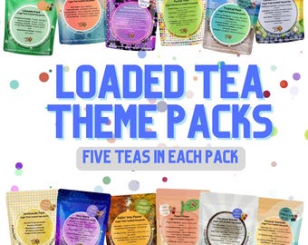 Loaded Tea Variety 5-Packs