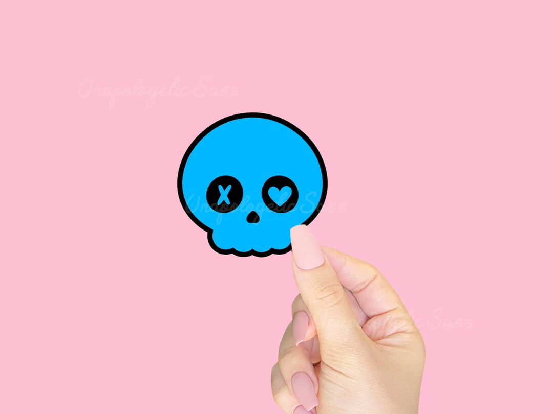 Faceless Man Mask Vinyl Sticker - Dark Romance Kindle Decal - Etsy
