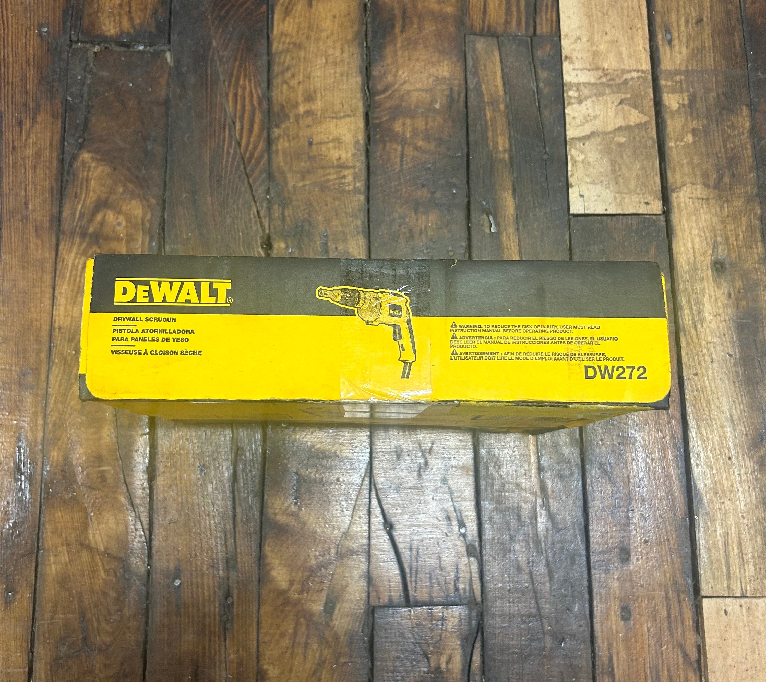 Dewalt Drywall Screw Gun DW272 Variable Speed Reversible Etsy