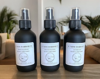 4oz Non-Toxic Room and Linen Spray, Fresh Scents