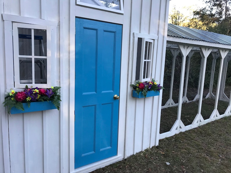 Deluxe Chicken Coop With 15' Run 23' Overall Length Etsy