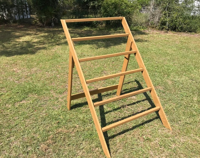 Natural Custom Built Chicken Coop Ladder, Chicken Run, Chicken Coop Build, Roost, Farm, Rustic