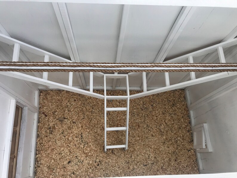 Deluxe Chicken Coop With 15' Run 23' Overall Length Etsy