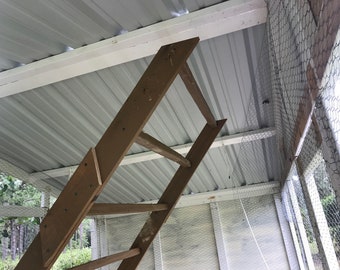 Chicken Roost Extension Fits KC Coops Large or Medium Roost