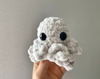 Mini Crochet Octopus Plushie