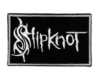 Slipknot Embroidered Sew-on Patch | American Heavy Nu Alternative Groove Metal Music Band Logo