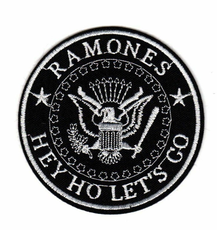 Casquette Officielle Ramones Presidential Seal - Look Rock Vintage