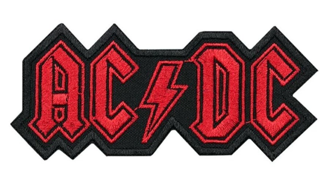 ACDC AC/DC Embroidered Sew-on Patch | Australian Rock & Roll Hard Blues ...