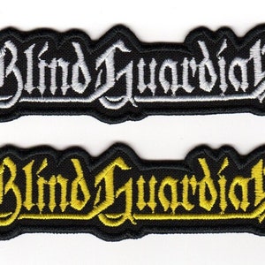 Blind Guardian Embroidered Sew-on Patch | Lucifer&#39;s Heritage German Power Speed Metal Music Band Logo
