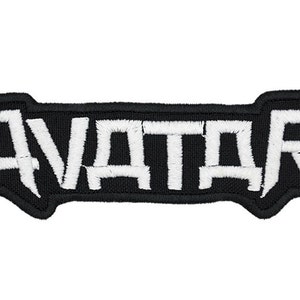 Avatar Embroidered Sew-on Patch | Swedish Heavy Groove Melodic Death Progressive Metal Music Band Logo