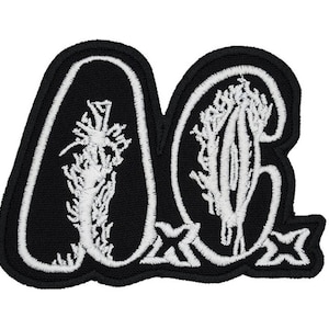 An*l Cvnt AxCx A.C. Embroidered Sew-on Patch | American Grindcore Music Band Logo