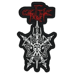 SACRIFICE - Back Patch Hellhammer Celtic Frost Metal/punk - Etsy