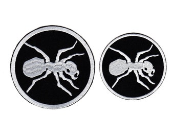 The Prodigy Embroidered Sew-on Patch | Ant English Electropunk Electronica Big Beat Rave Music Band Logo