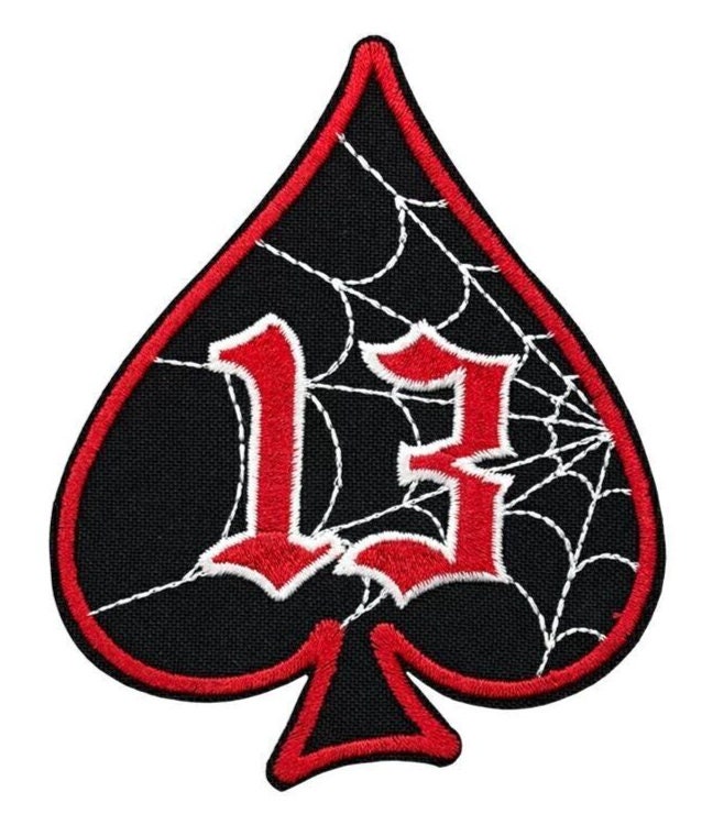 Ace of Spades Patch - Etsy