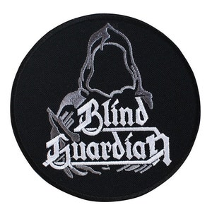 Blind Guardian Embroidered Sew-on Patch | Lucifer&#39;s Heritage German Power Speed Metal Music Band Logo