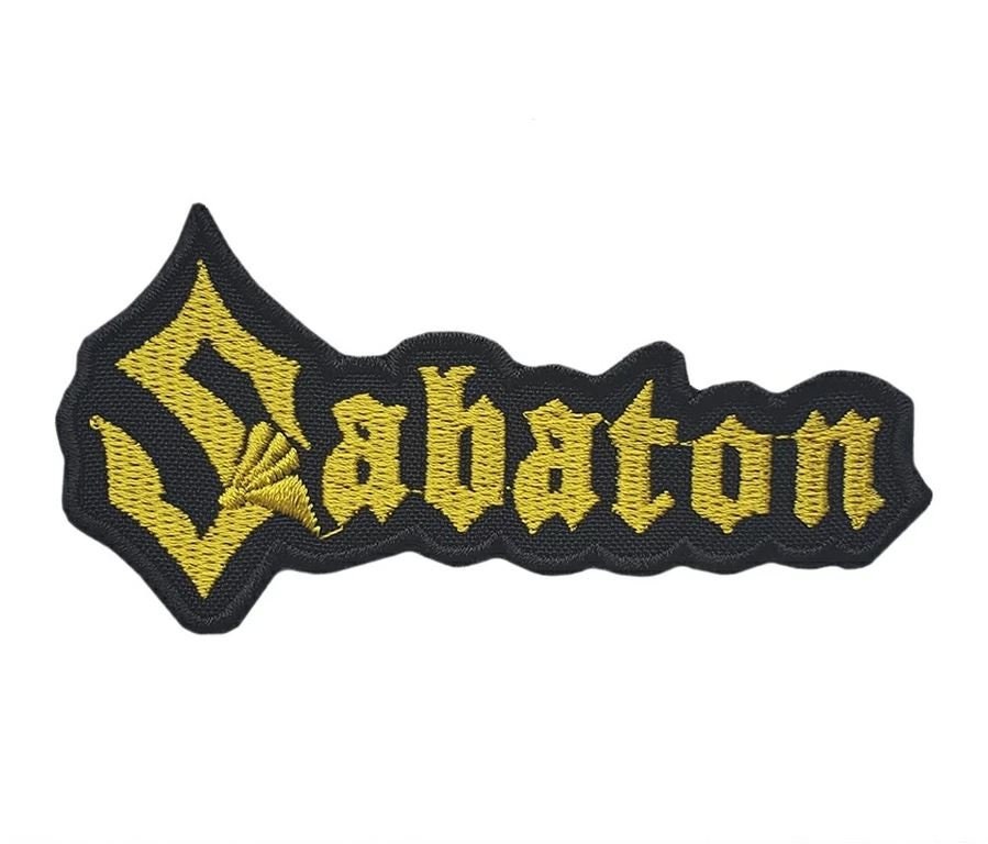 Patch Brodé Voivod Skull Metal - Accessoire Iron-on Pour Vestes, Sacs - Style Métal Vintage