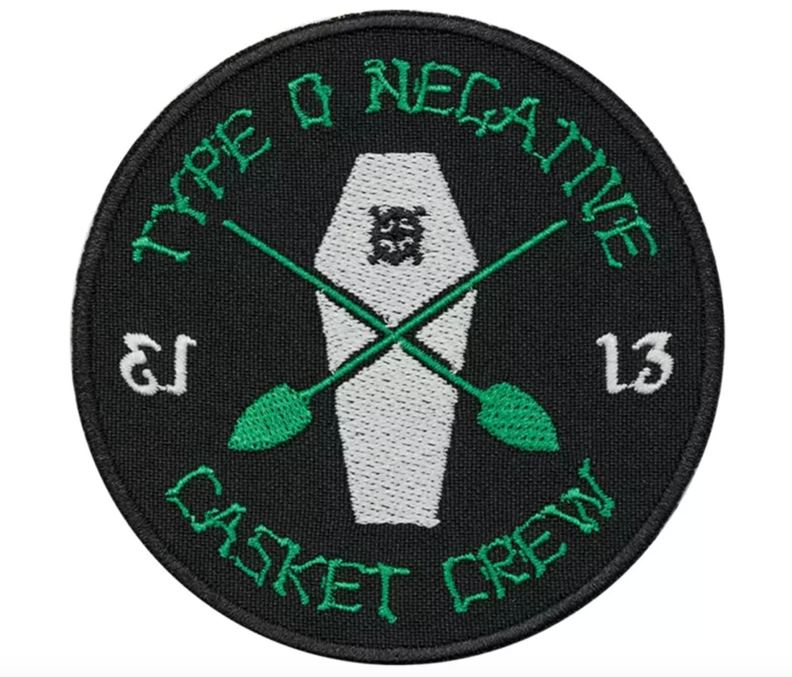 Type O Negative Patch Canada