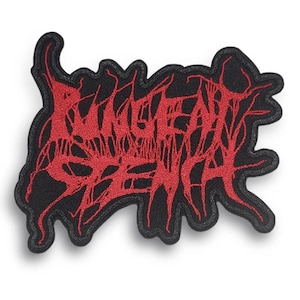 Pungent Stench Embroidered Sew-on Patch | Austrian Death Metal Death &#39;n&#39; Roll Grindcore Band Logo