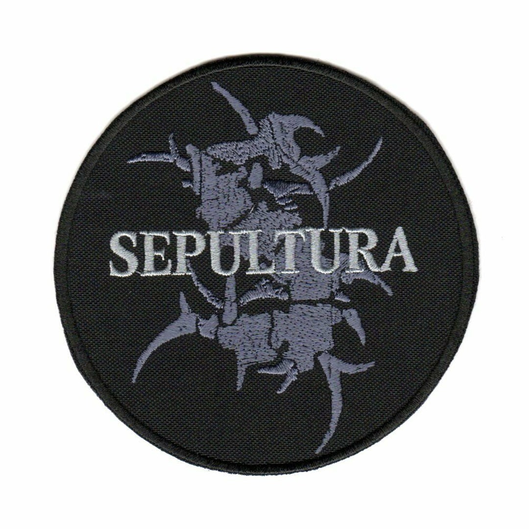 Sepultura Embroidered Sew-on Patch | Tribal S Brazilian