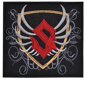 Sabaton Embroidered Sew-on Patch | Bundesadler Wings Swedish Heavy Power Metal Music Band Logo