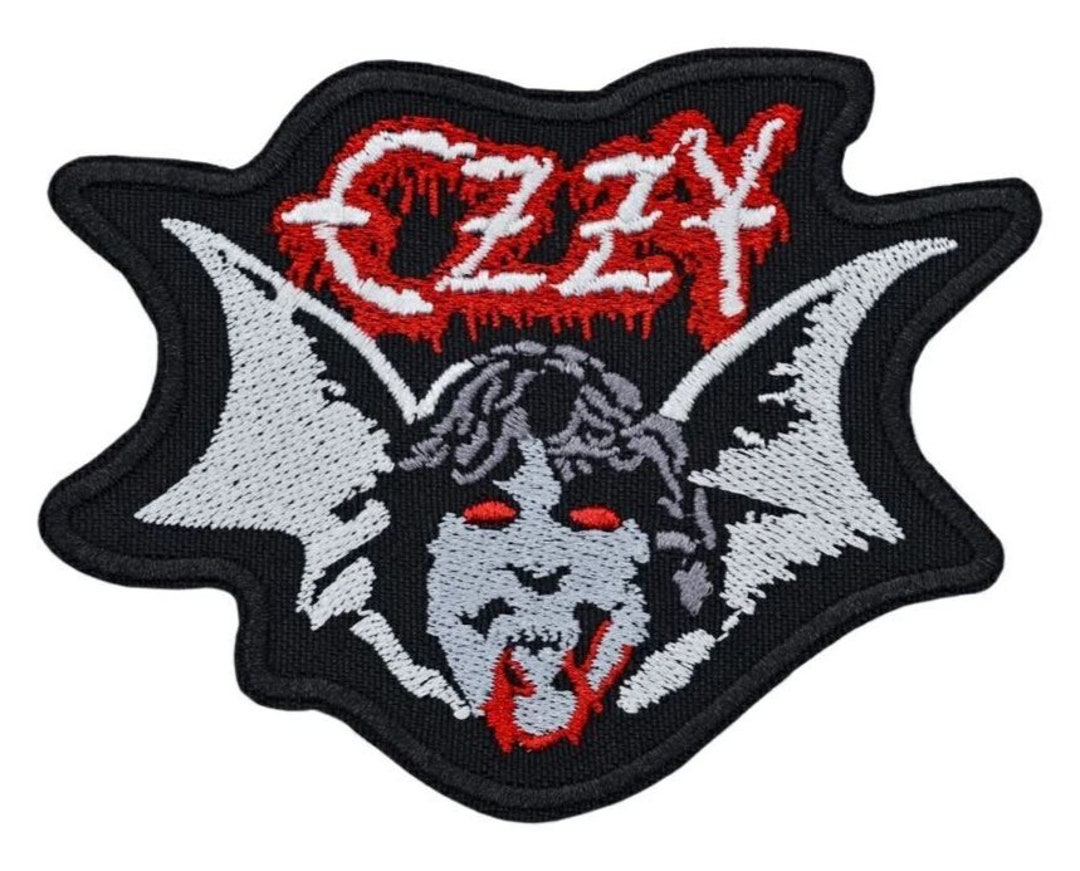 Ozzy Osbourne Patch Rock Heavy Metal Patch - Etsy