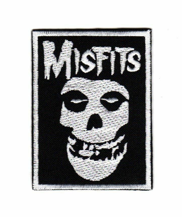 Misfits Crimson Ghost 4x4 Printed Patch