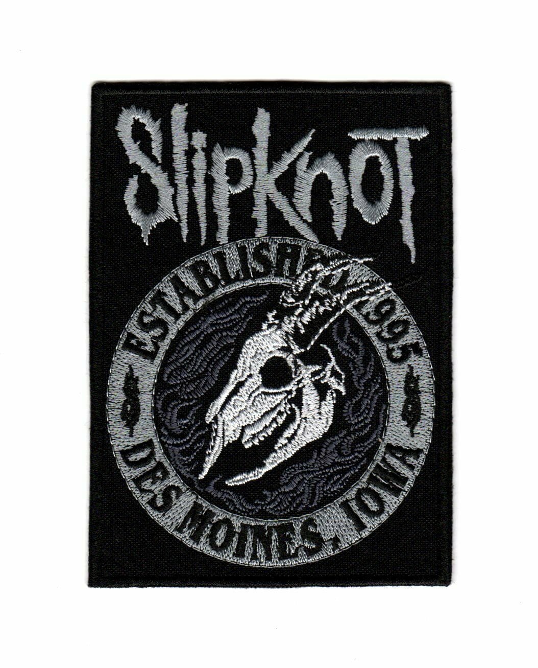 Amazon.com: Slipknot Patch Goat Outline Band Logo Official
