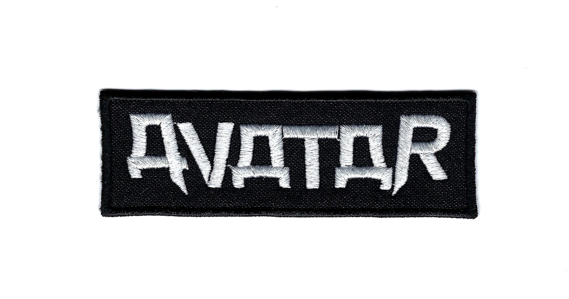 Avatar Embroidered Sew-on Patch | Swedish Heavy Groove Melodic Death Progressive Metal Music Band Logo