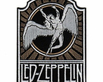 AC/DC PATCH DIRTY Deeds Done Dirt Cheap Band Logo Nuovo Ufficiale Circolare Cucito Su EUR 9,62 - Foto 5