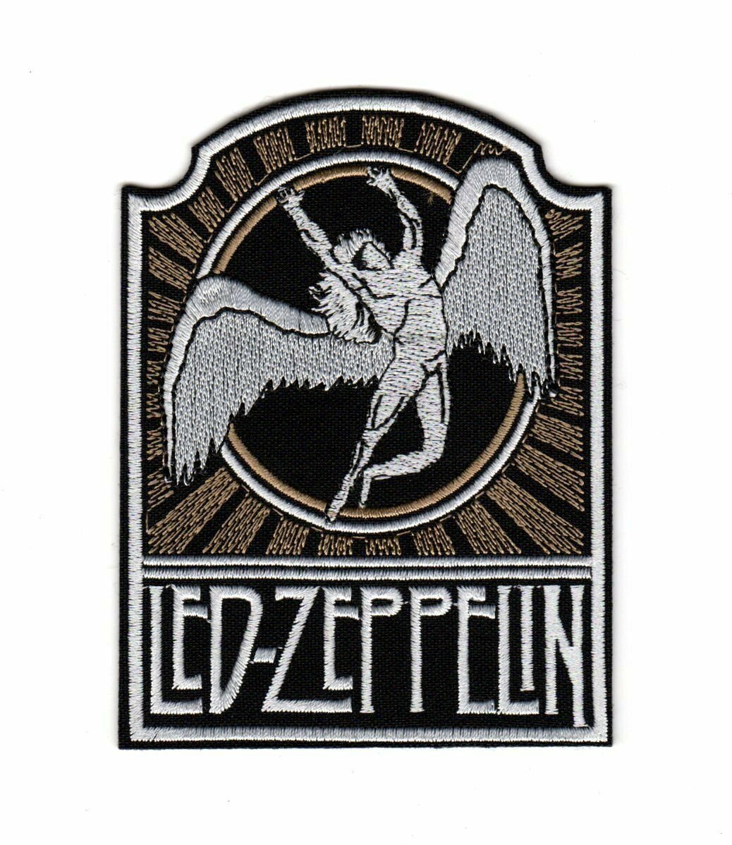 LED Zeppelin Pin Button - The Rock Legends