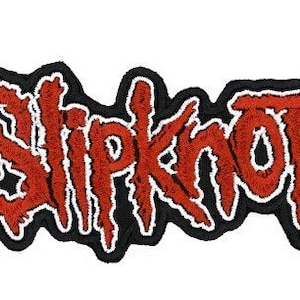 Slipknot Embroidered Sew-on Patch | American Heavy Nu Alternative Groove Metal Music Band Logo