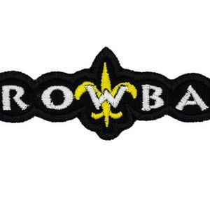 Crowbar Embroidered Sew-on Patch | American Sludge Doom Metal Music Band Logo