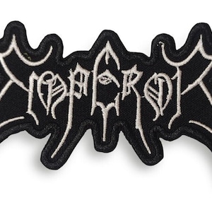 Emperor Embroidered Sew-on Patch | Norwegian Black Symphonic Black Progressive Metal Music Band Logo