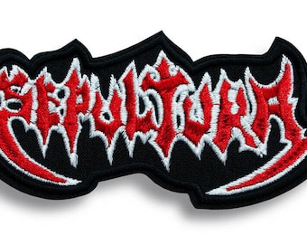 BENEDICTION Embroidered Patch Sinister Carcass Napalm Death