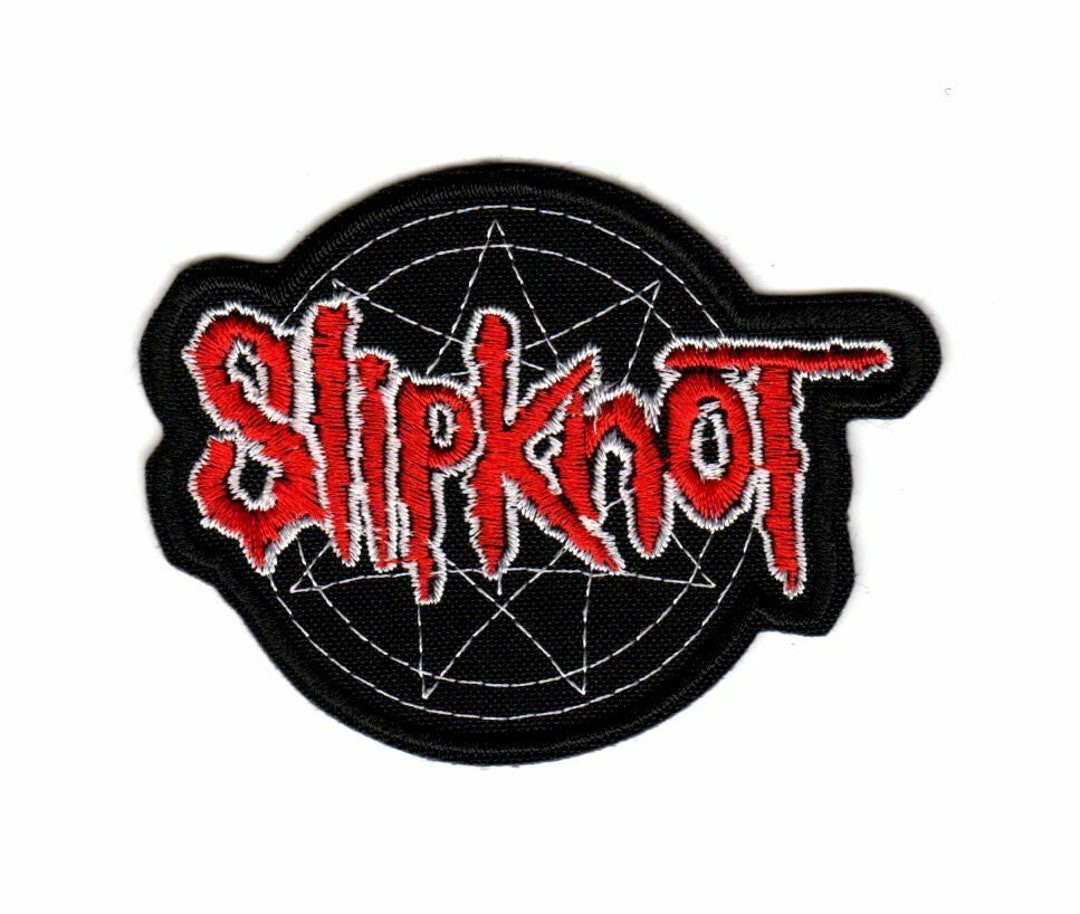 SLIPKNOT (e) Sew / Iron On Badge Rock Music Festival Patch | UK - Foto 3